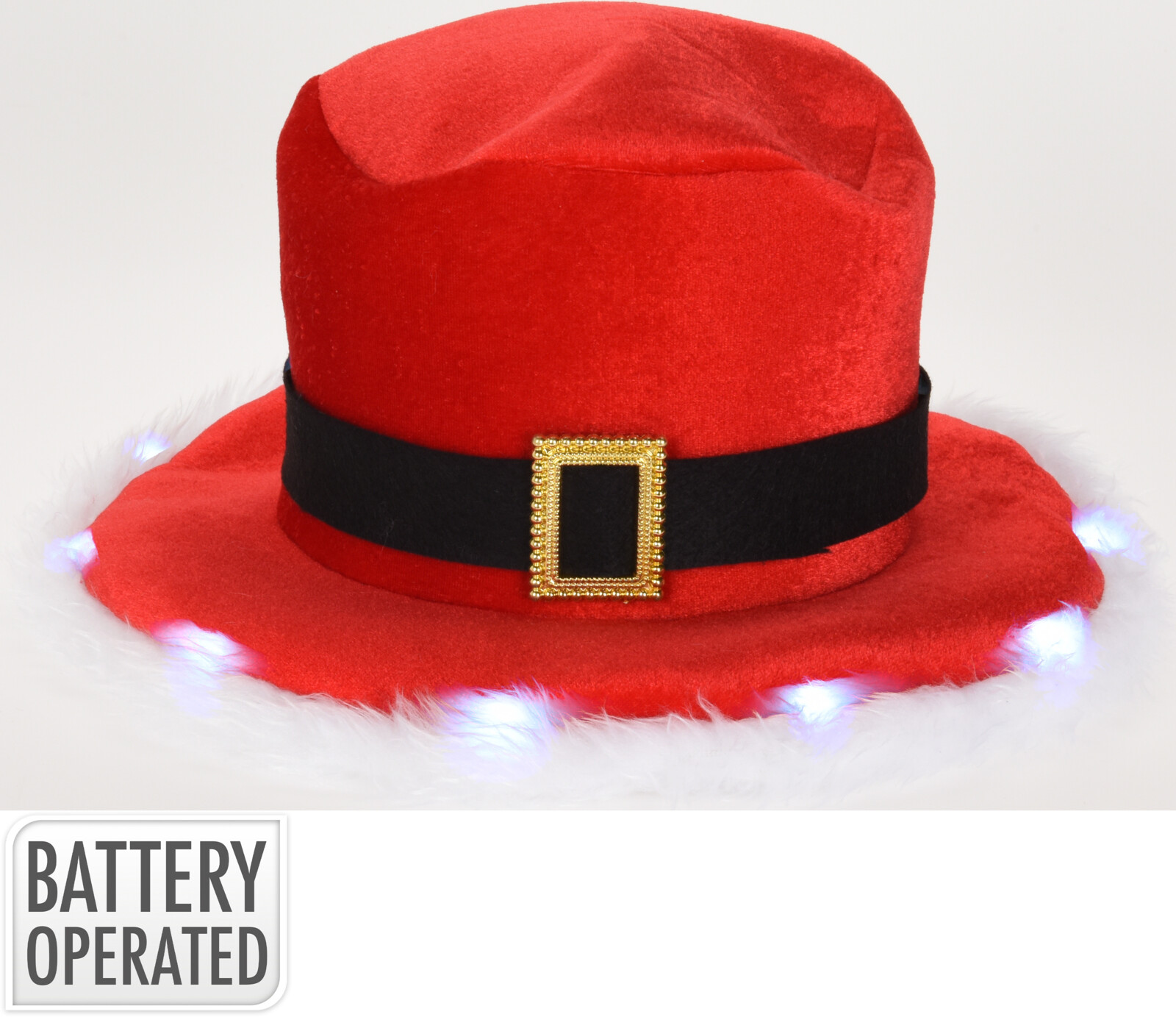 Шляпа Новогодняя со светодиодом AAF517110 К