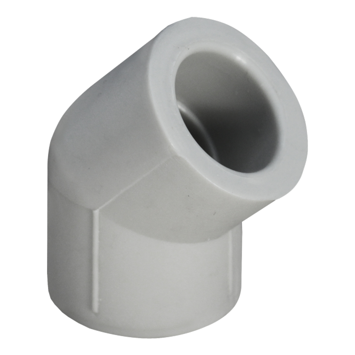 Полуотвод ПП 32 белый Полуотвод ПП 32 белый