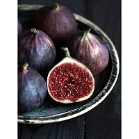 Картина на стекле ImageLAND Blue figs 60х80 см 700522