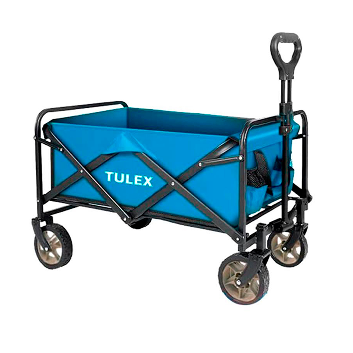 Тележка хозяйственная TULEX 4324, полиэстер с покрытием из ПВХ