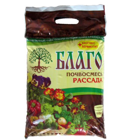 Почвосмесь с вермикулитом Рассада 10л