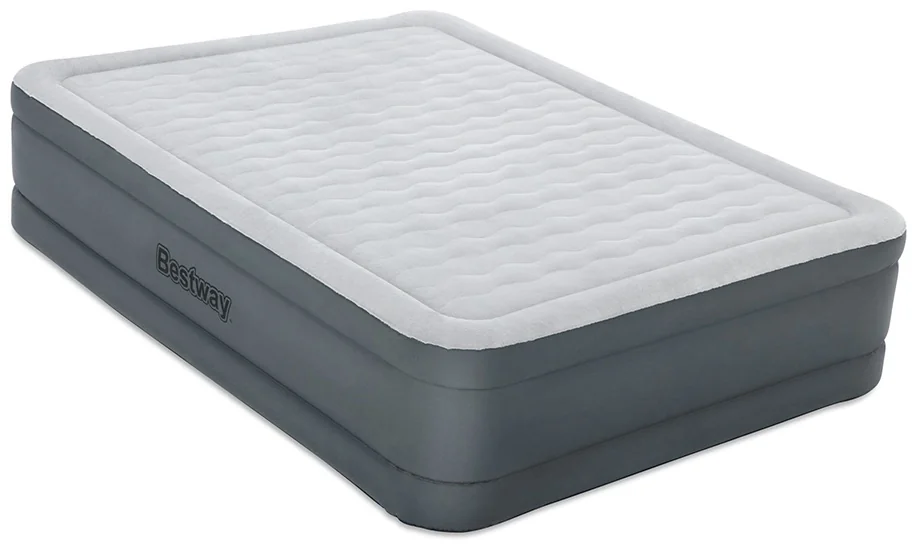 Кровать надувная Bestway Fortech Snugable со встроенным электронасосом 203х152х46 см 69075