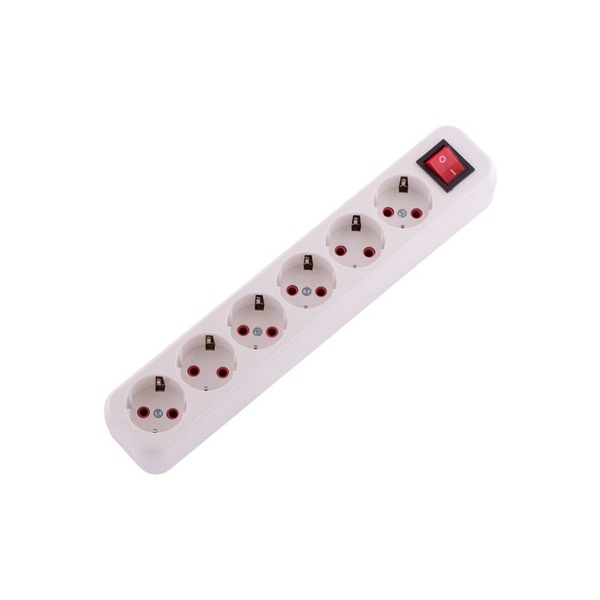 Колодка LILA 720 0600 602 10А 6вход с выкл