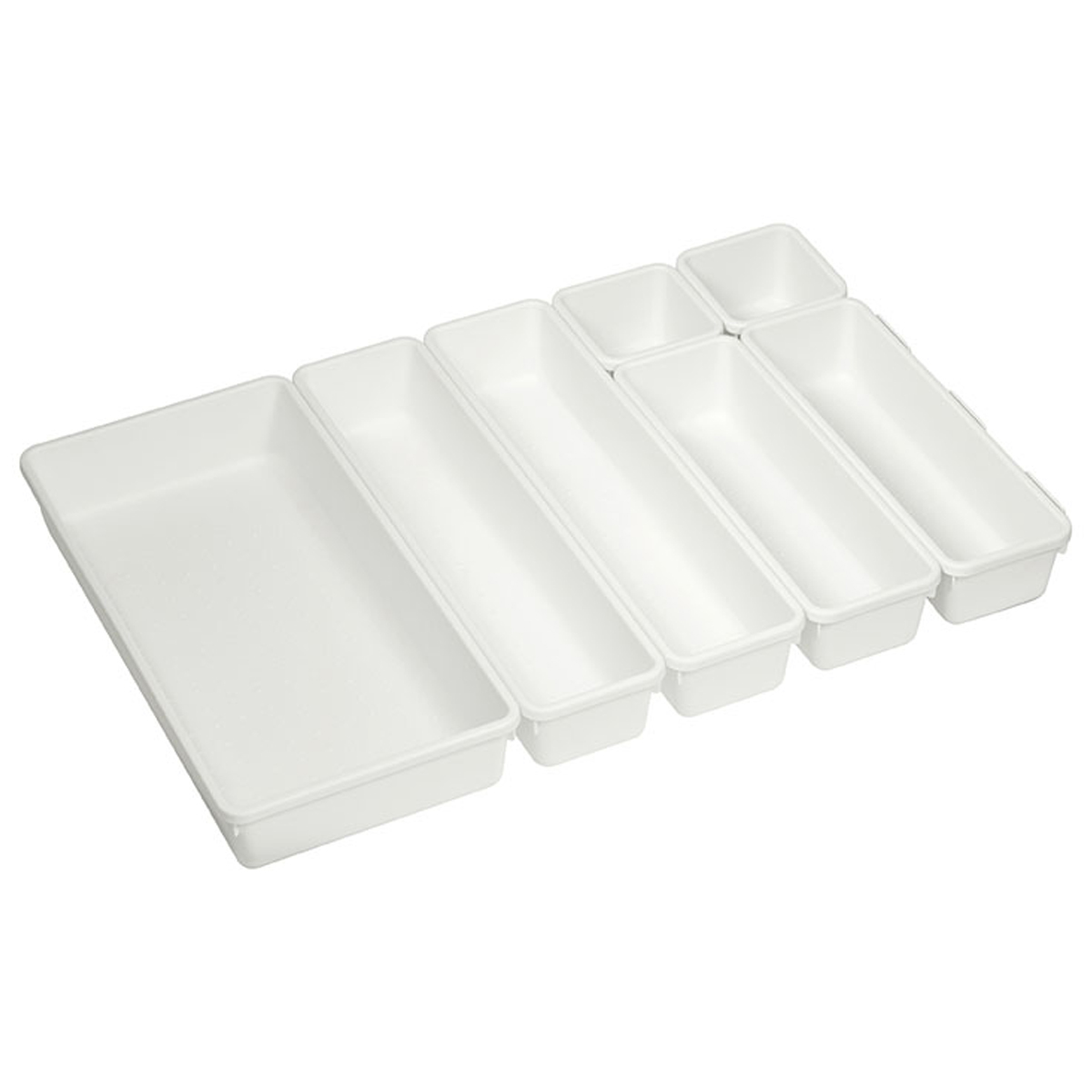 Набор лотков-вкладышей IDEA №3 7шт. Белый М 1619