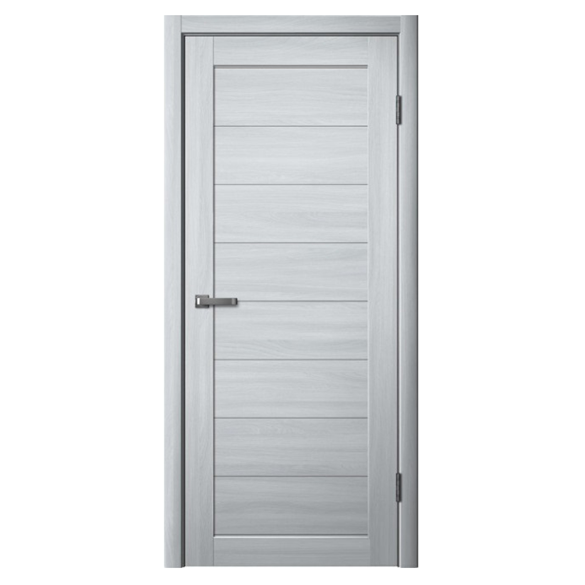 218 Полотно дверное 800 ПВХ ясень пепельный