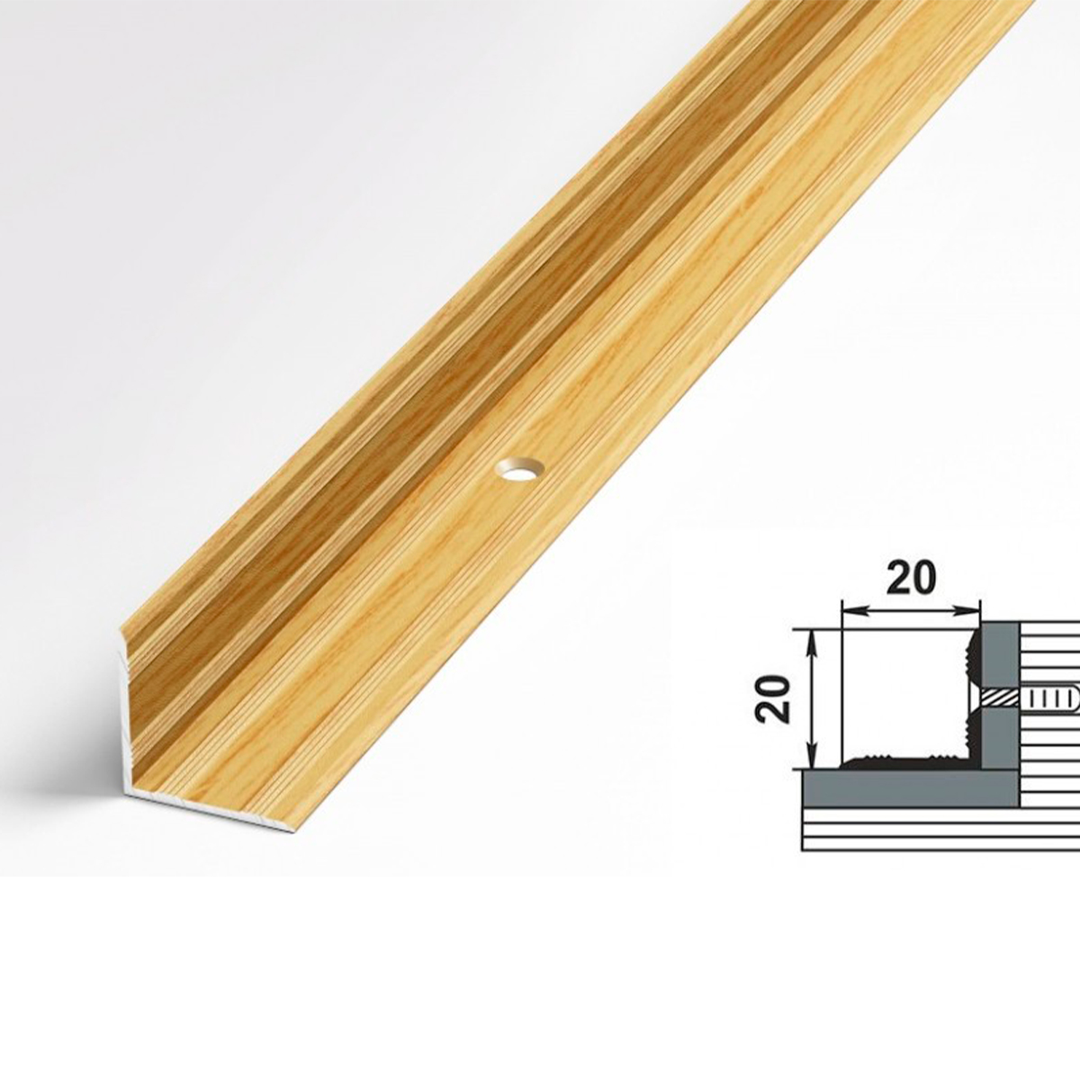 Профиль угловой ПУ 05-1.900.082