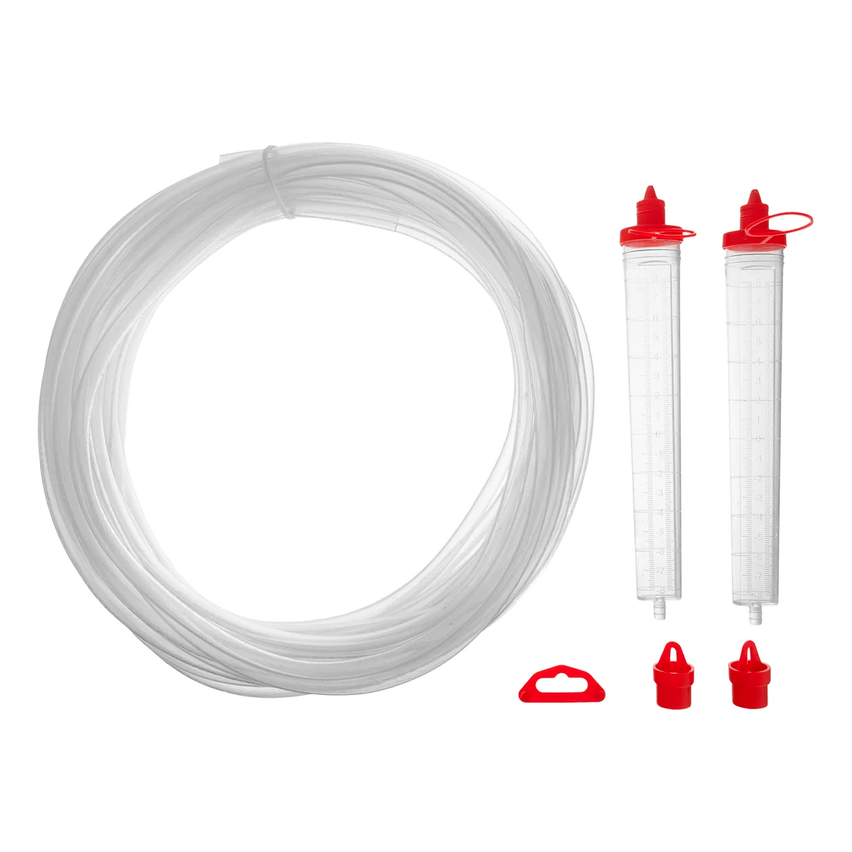 Гидроуровень,удлиненная колба, рельефная градуировка, 15м// Matrix