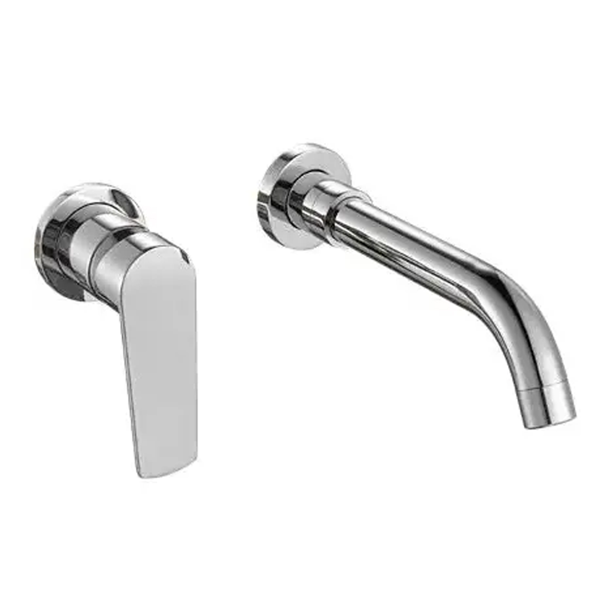 Смеситель д/р встраиваемый, на 2 отверстия, хром ESKO SM28Chrome