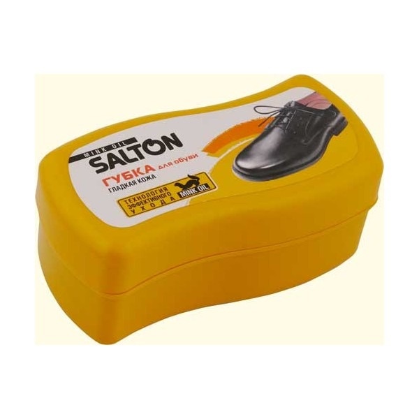Губка Salton Волна мини для гладкой кожи с норковым маслом Губка Salton Волна мини для гладкой кожи с норковым маслом