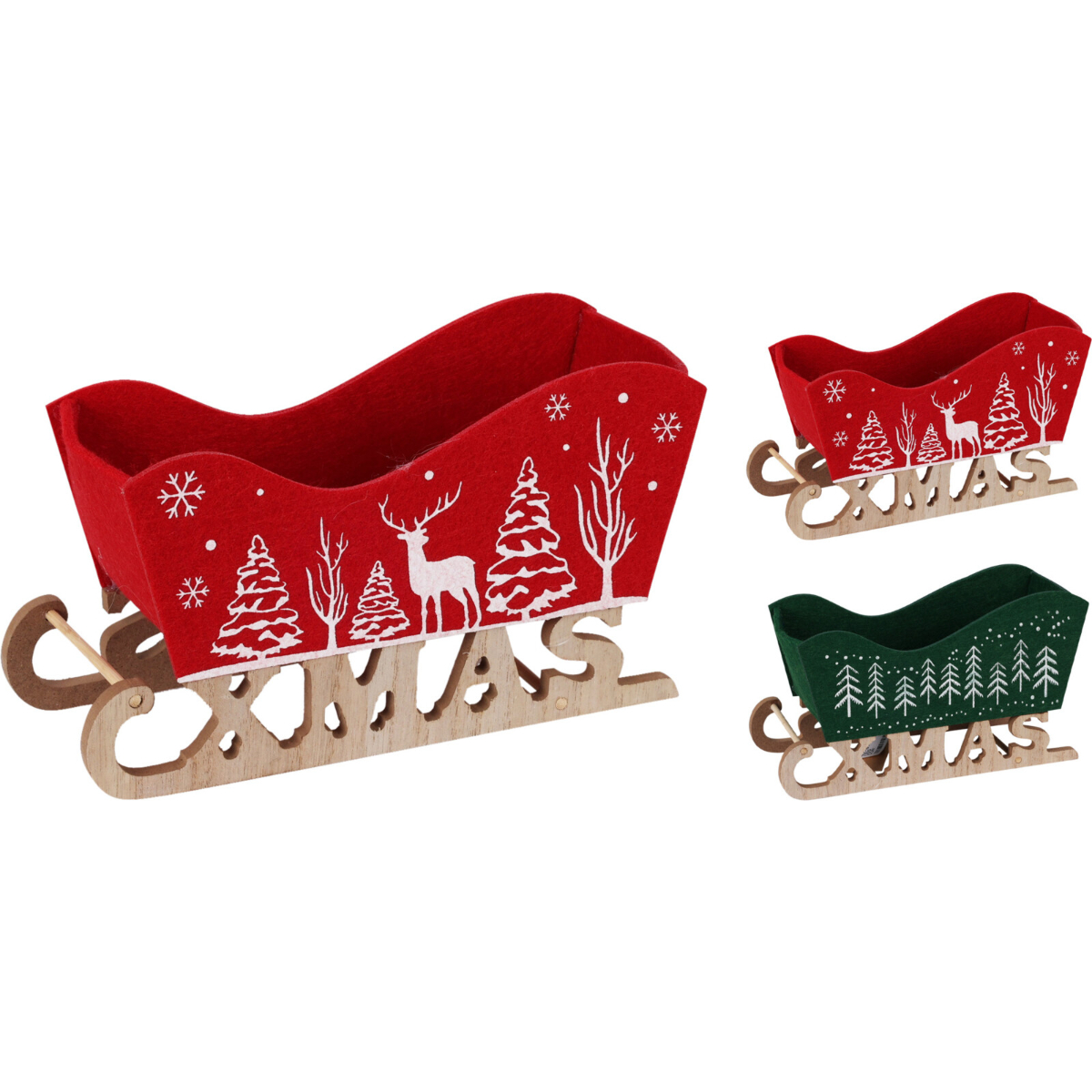 Фигура декоративная Koopman Сани 2 цвета в ассортименте GR9022680