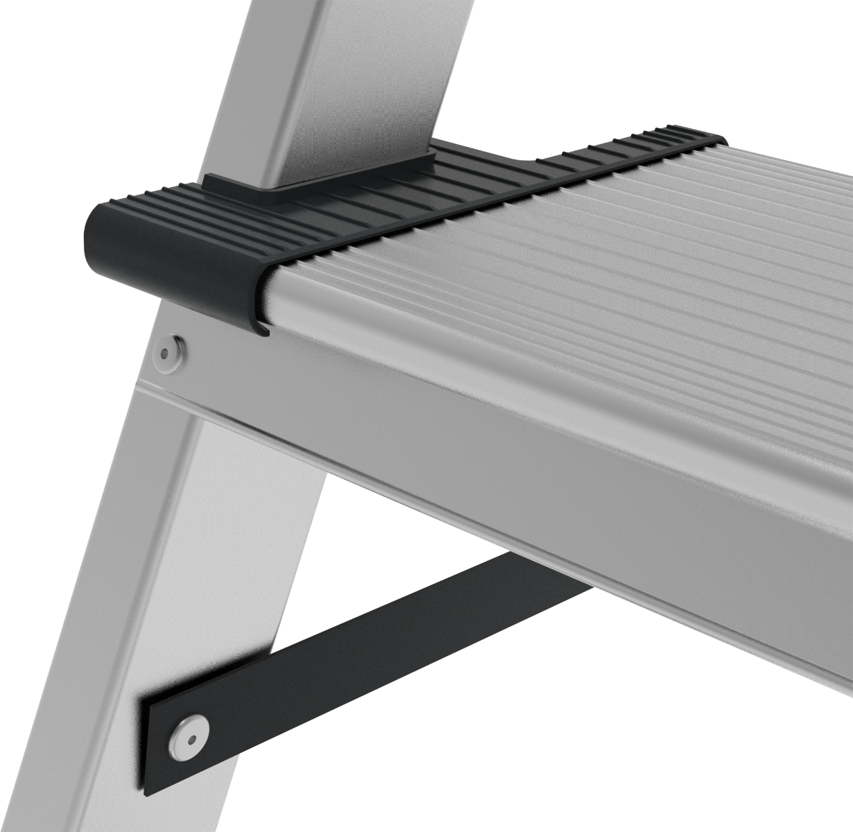 Лестница (стремянка) Новая Высота алюминиевая, ступень 130 мм, NV1117, 1x5