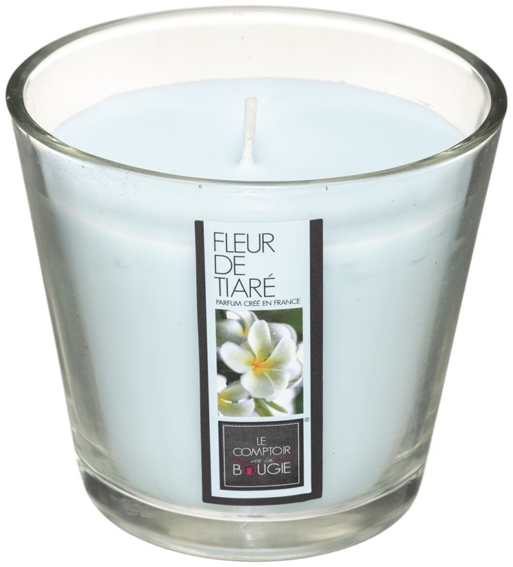 Аромасвеча в стакане Atmosphera 9х8,3 см Цветы Тиаре 190 гр 172790I