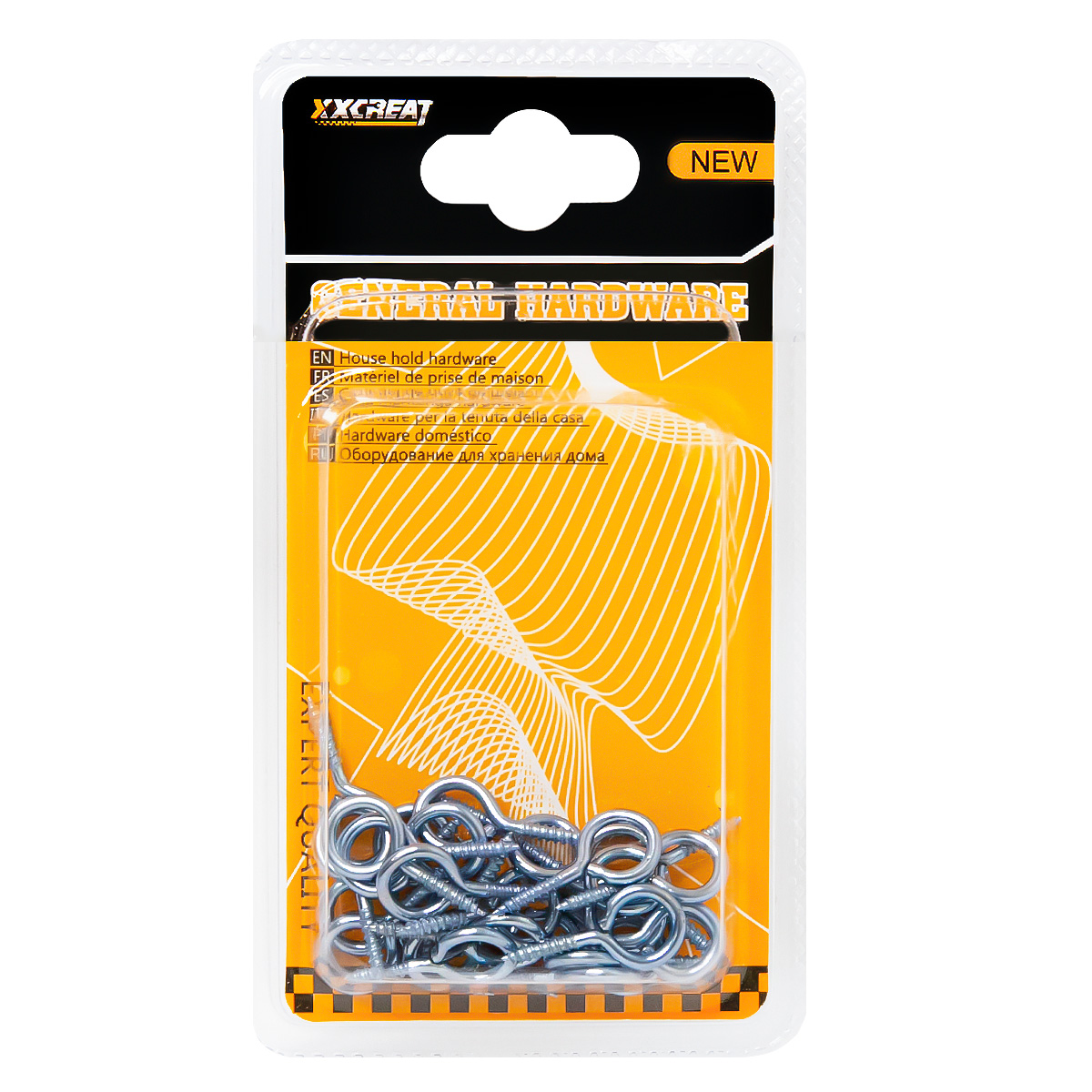 Крюк-кольцо (блистер)