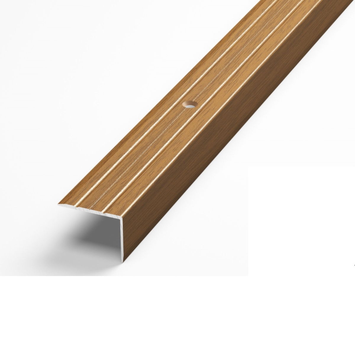 Профиль угловой ПУ 03.орех.1,35м