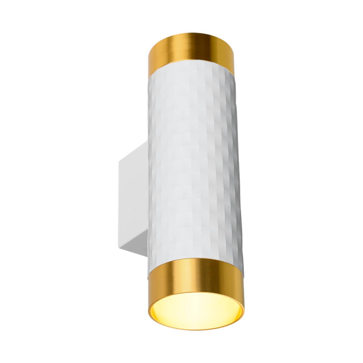 Светильник накладной WOLTA WSL-GU10/W10WG под лампу GU10 Белый / Золотой CELLA