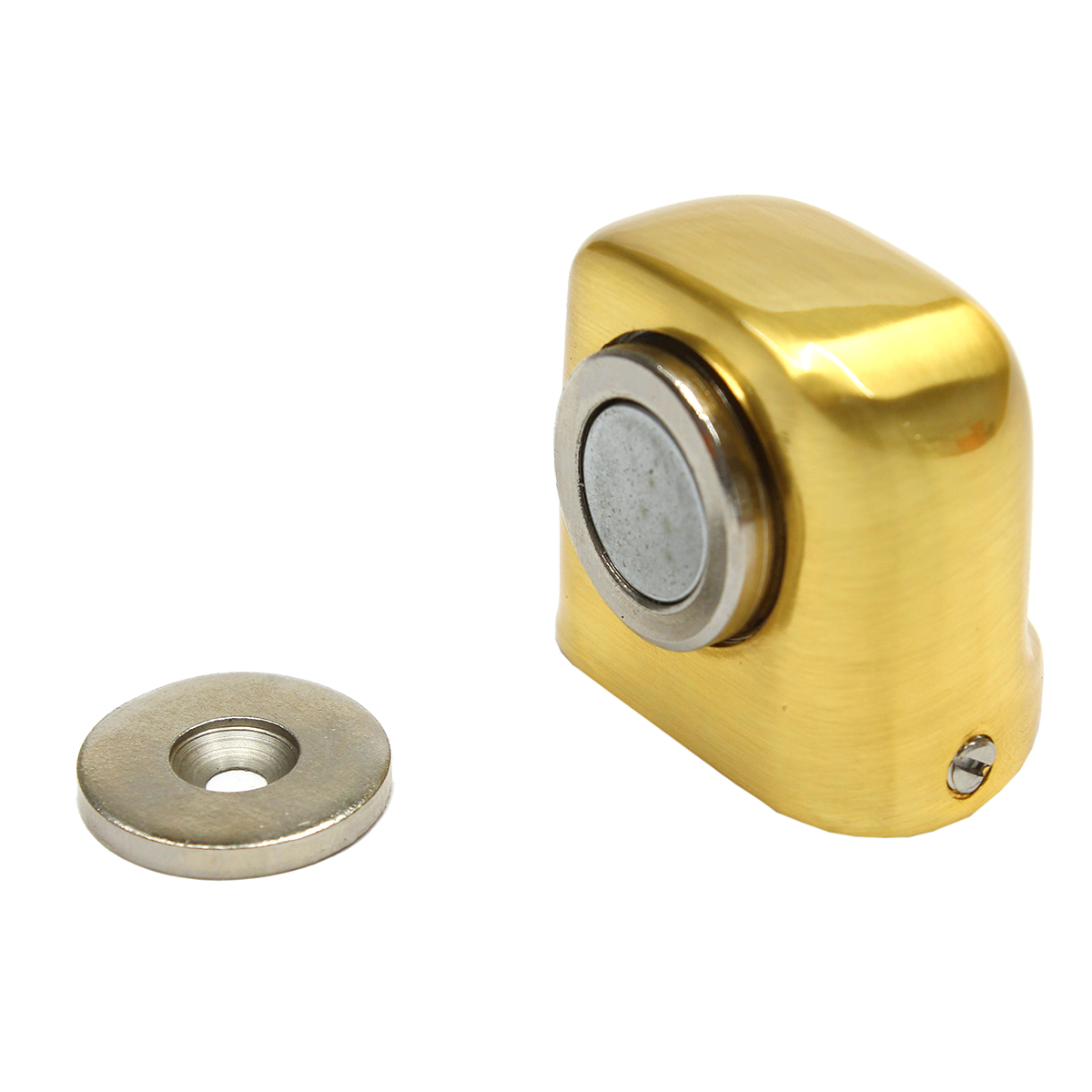 Ограничитель дверной FKF 1304 SG магнитный /Есіктік шектегіш магнитті 1304 SG көне қола