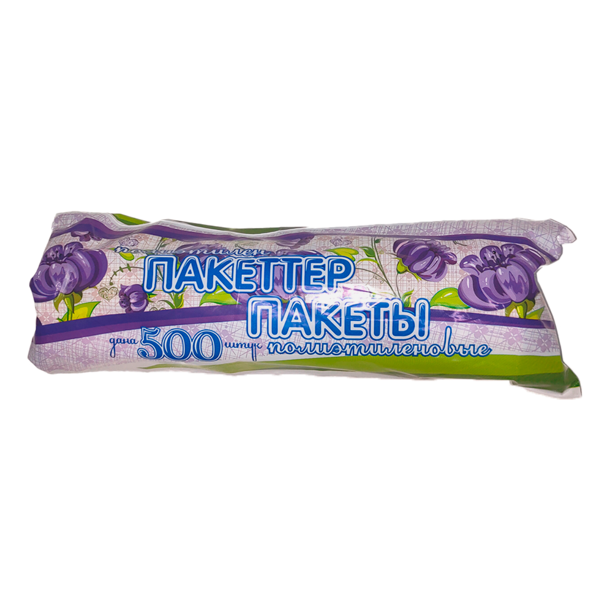 Пакеты для пищевых продуктов, в рулоне 500шт, с/ш 350х250х0,007 Пакеты для пищевых продуктов, в рулоне 500шт, с/ш 350х250х0,007