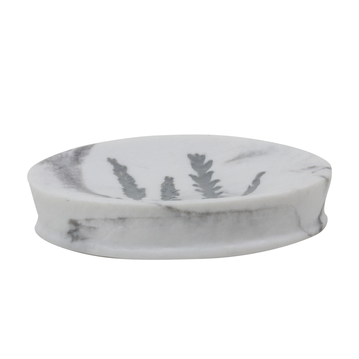 Мыльница для ванной комнаты White marble BRE0503AA-3