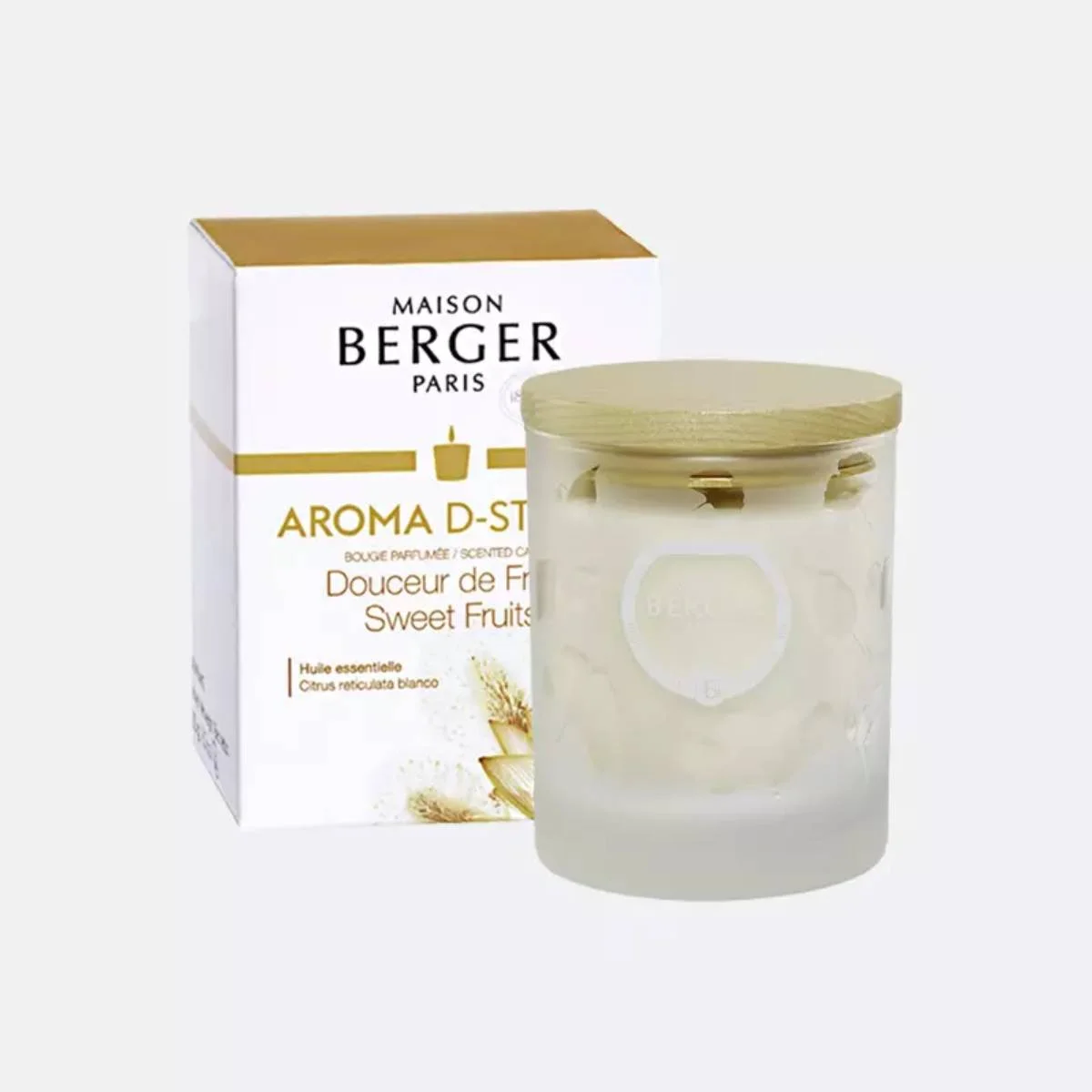 Аромасвеча в стакане Maison Berger Арома Антистресс 180г