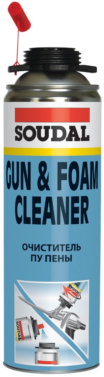 Очиститель пены SOUDAL 500 мл