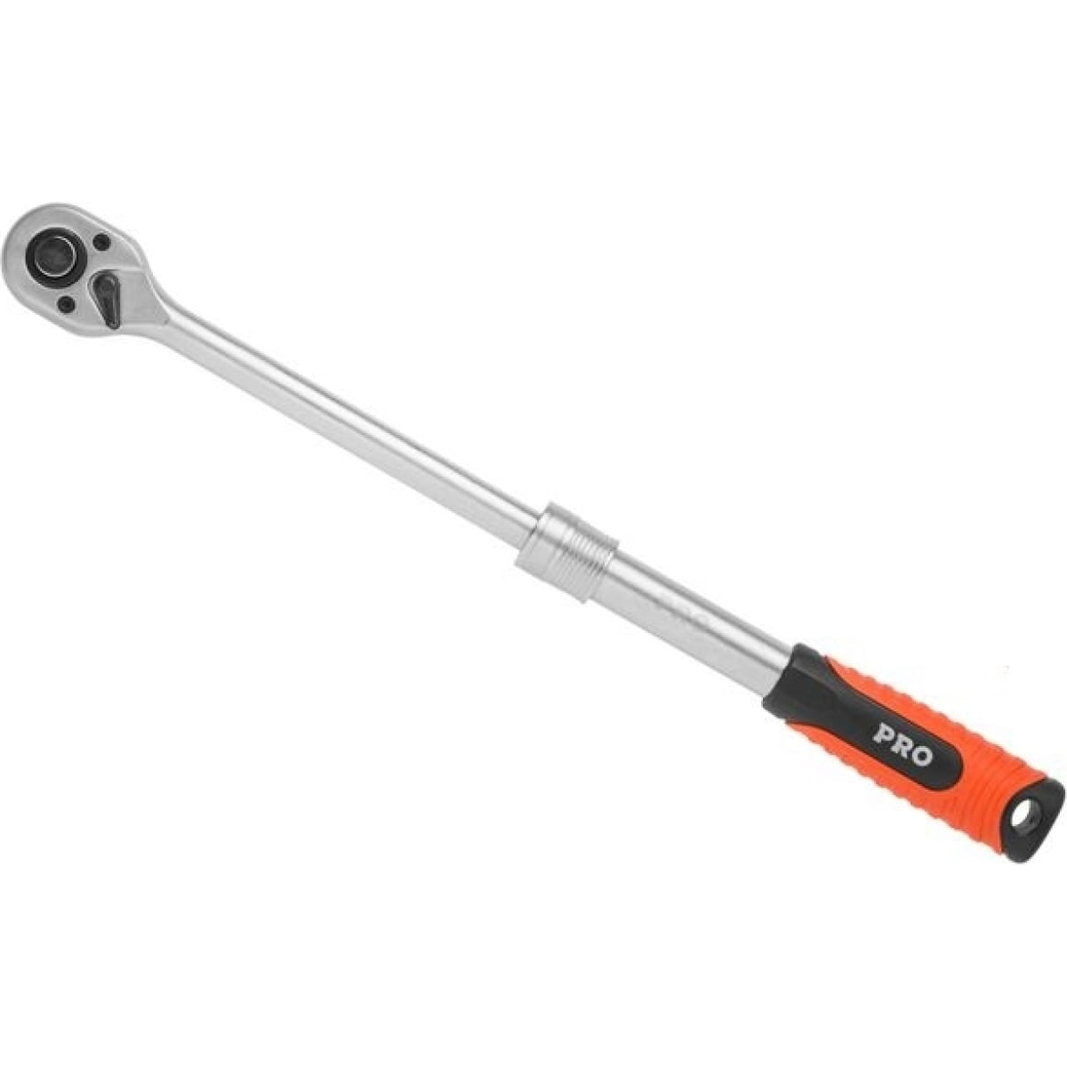 Трещотка 1/2" 72зуб. 300-450мм телескоп. PRO STARTUL (PRO-47012), арт.PRO-47012