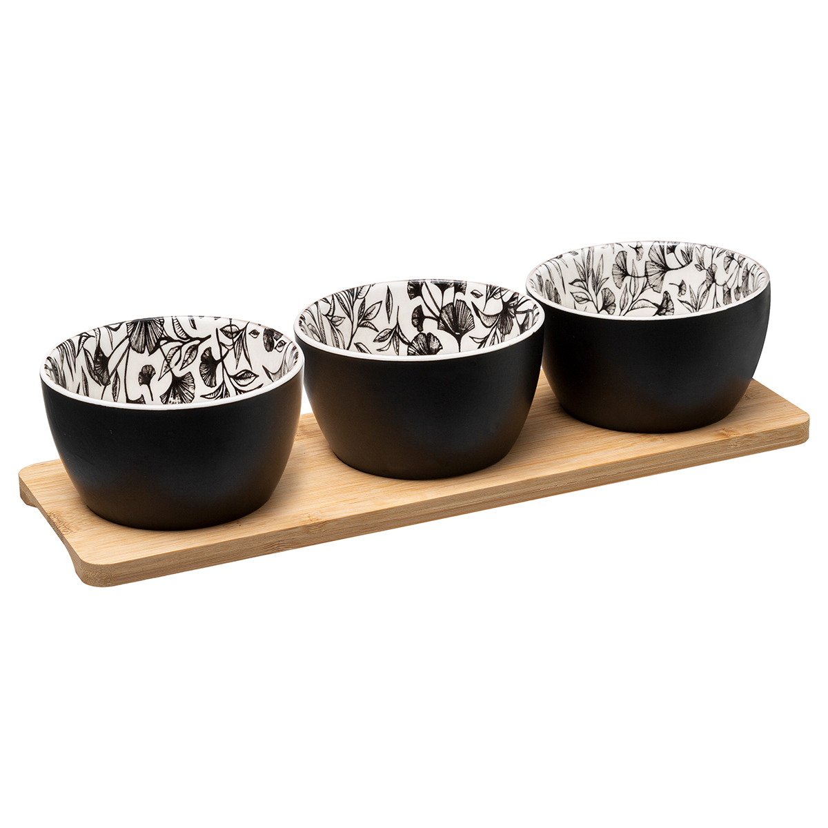 Набор для закусок SG  FLORAL APPETIZER SET 4 пр 176926