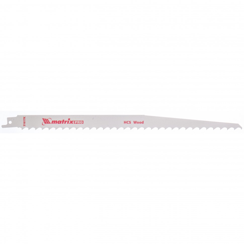Полотна по дереву для сабельной пилы S1617K 275 / 8,5 мм, HCS, 2 шт., PRO// Matrix