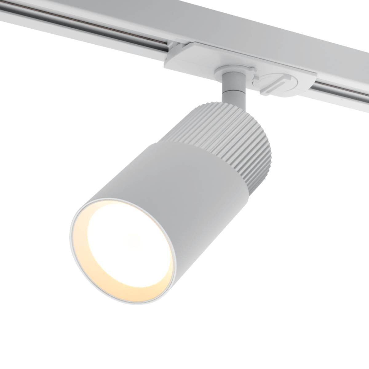 Светильник трековый WOLTA WTL-GU10/06WCH под лампу GU10 Белый / Хром DOLCE