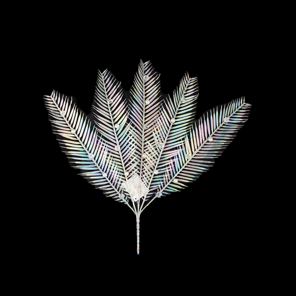 Ветка искусственная MAGIC TIME Папоротник 28x41x1,3 см 91212