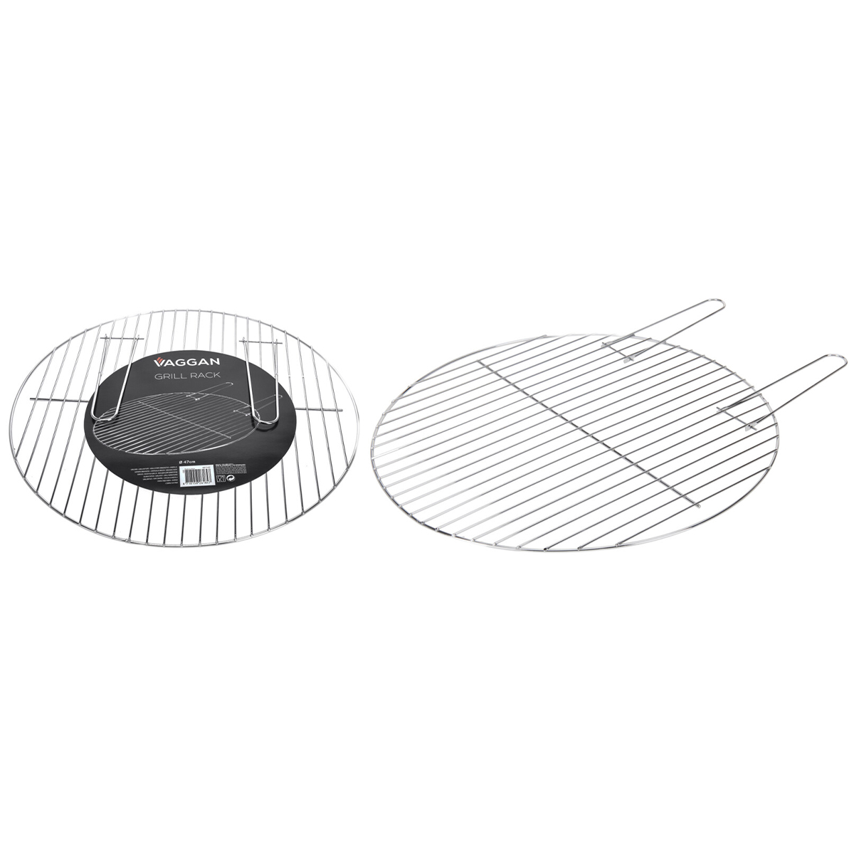 Решетка для барбекю BBQ круглая 47 см C83500030 К