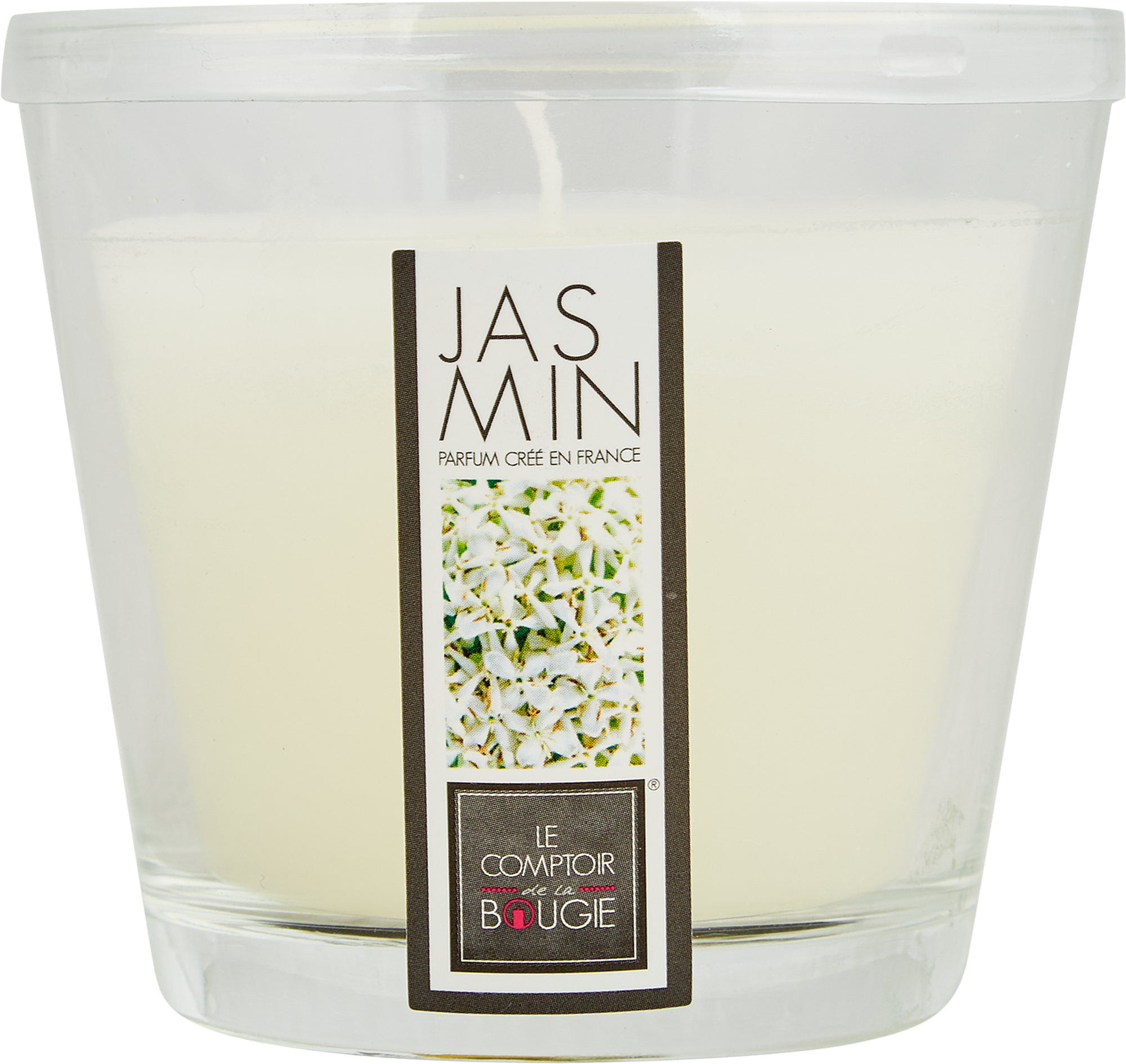 Аромасвеча в стакане Atmosphera 9х8,3 см Жасмин 190 гр 172790M