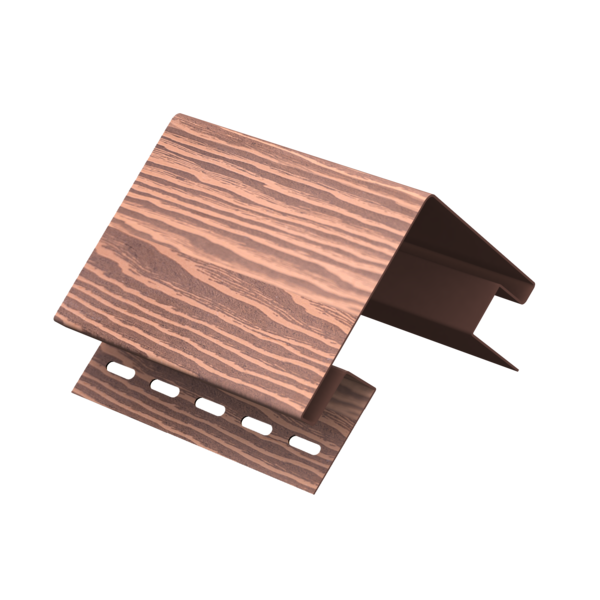 Наружный угол (ПВХ).0076.Н.,дуб мореный