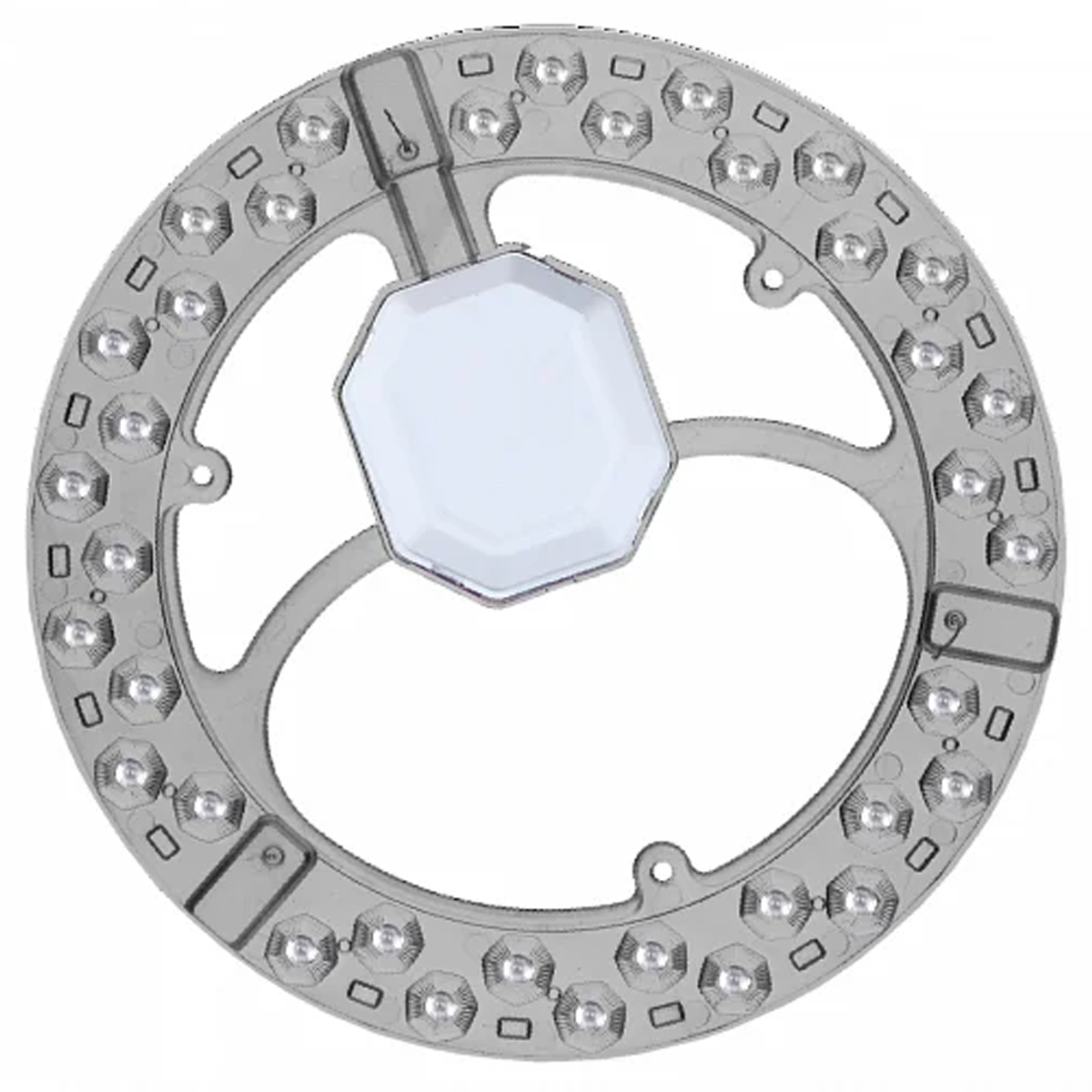 Модуль светодиодный со встроенным драйвером на магнитах 16 Вт 1440 лм 6500 К 170-265 В φ146*23 мм Фа