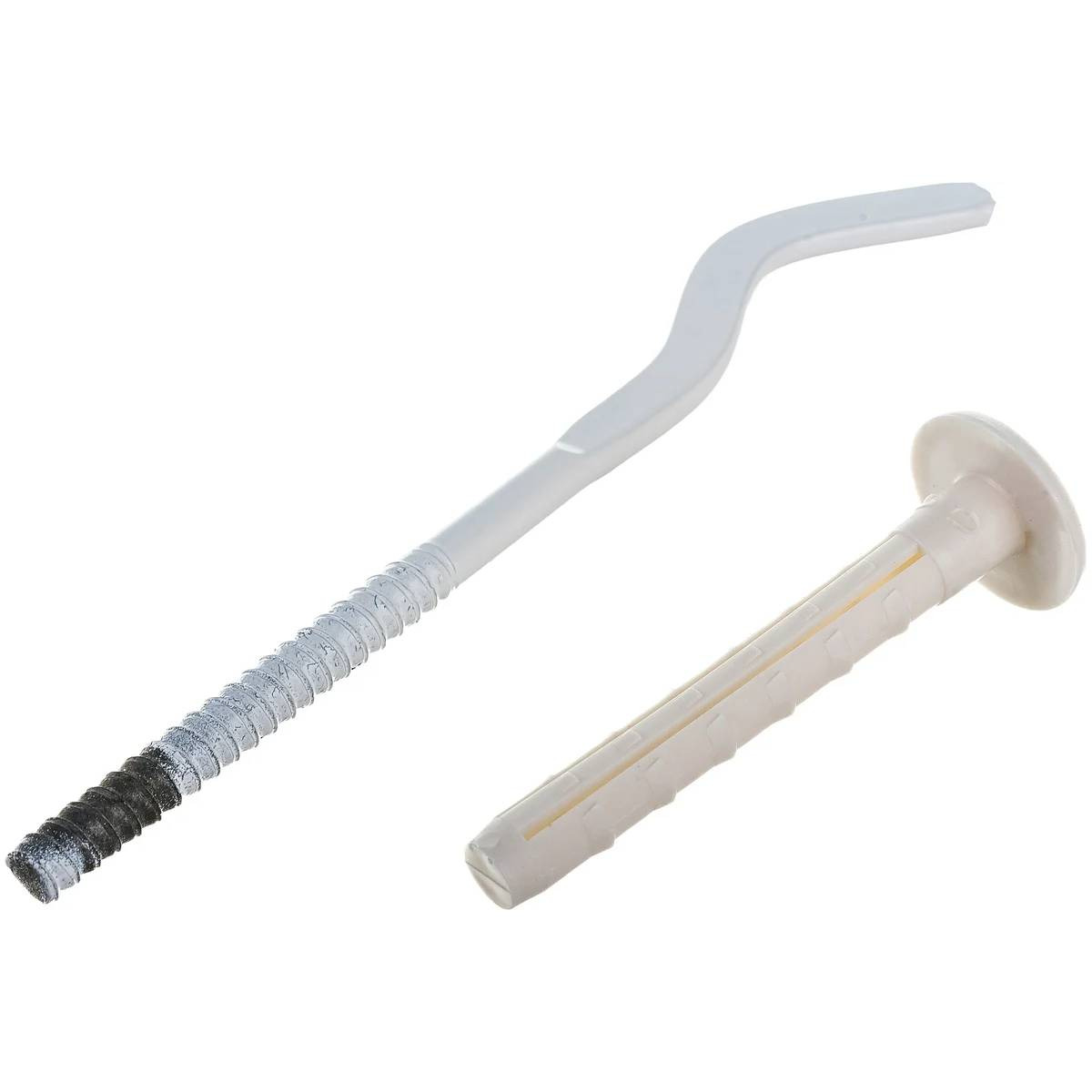 Кронштейн для рад. с дюб. диам. 7 х 180 мм (белый) сплющ. Т6.3, MP-У