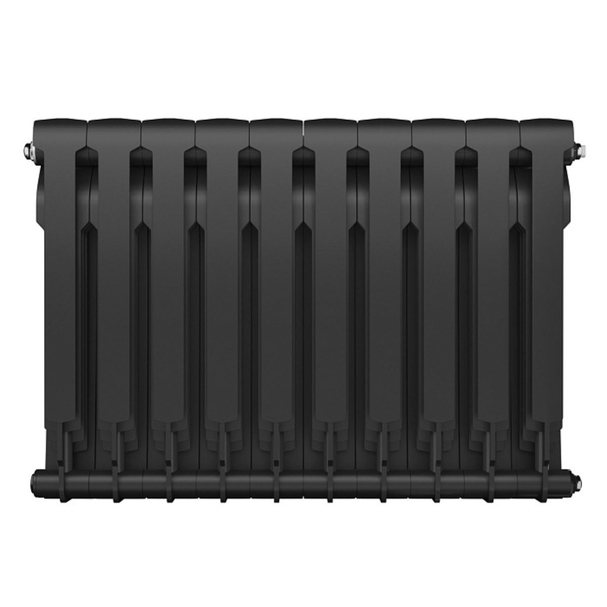 Радиатор Royal Thermo BiLiner 500 /Noir Sable - 10 секц. (Новый) (биметалл)