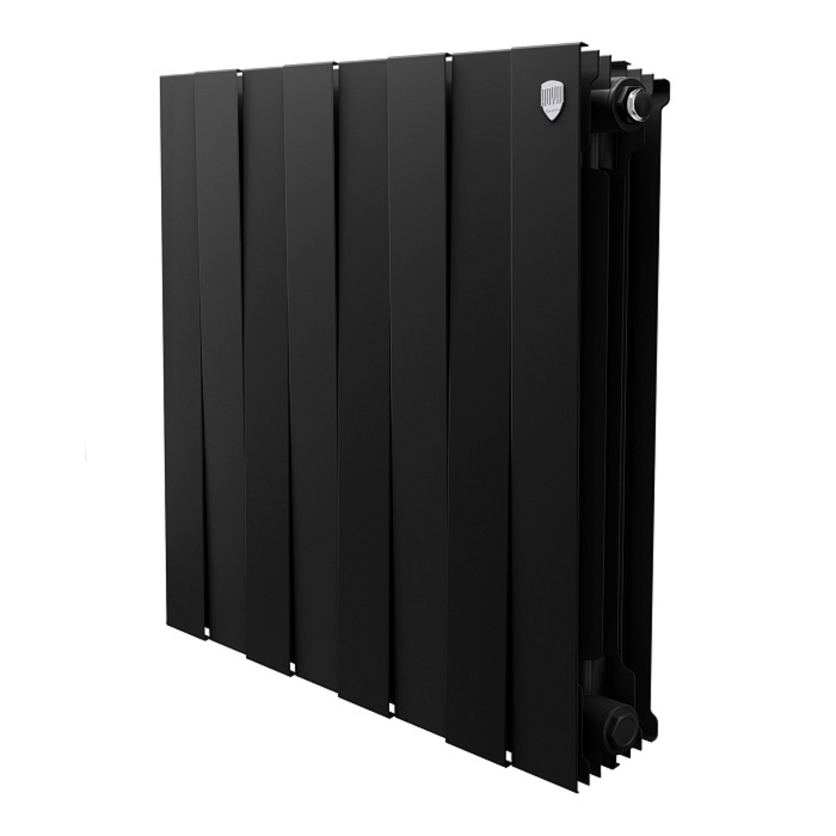 Радиатор Royal Thermo PianoForte 500 Noir Sable - 8 секц. (Новый) (биметалл)