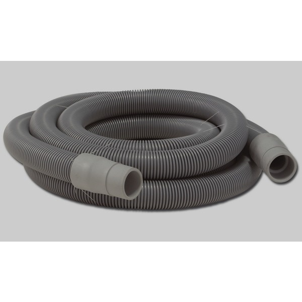 Сливной шланг Зип-флекс пластмассовый для стиральной машины 2.5м