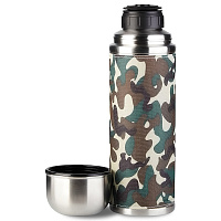 Термос Арктика 108-500Х вакуумный питьевой 500 мл в текст.оплётке Хаки Термос Арктика 108-500Х вакуумный питьевой 500 мл в текст.оплётке Хаки