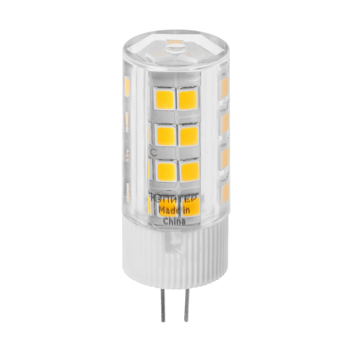 Лампа светодиодная JC 5 Вт 230В G4 4000К ЮПИТЕР ЛЮКС, арт.JP5101-47