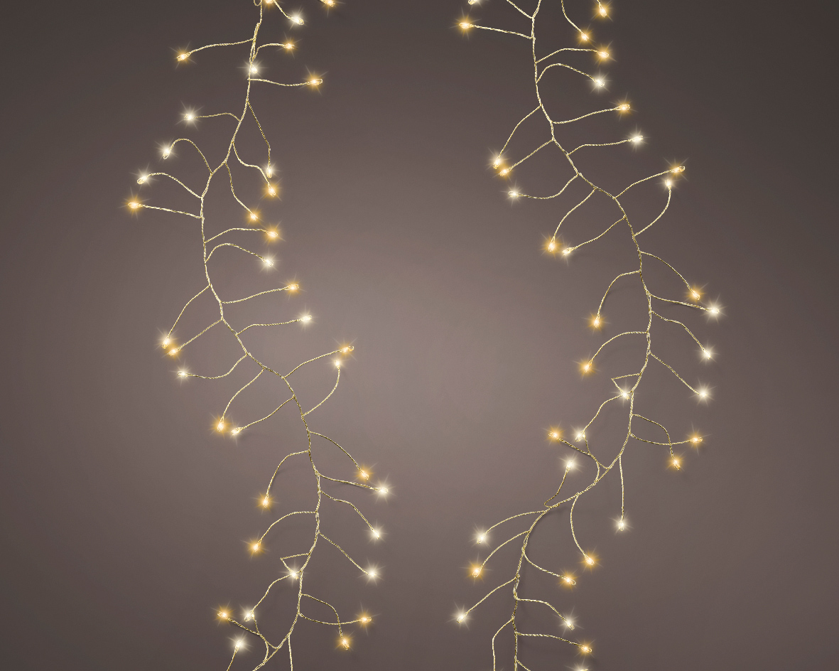 Электрогирлянда 960 Micro LED Durawise 8 режимов , gold/warm white/220 В Indoor/Outdoor 496709 Kmg