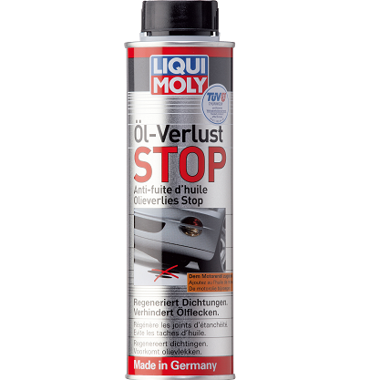 Средство для остановки течи моторного масла LIQUI MOLY