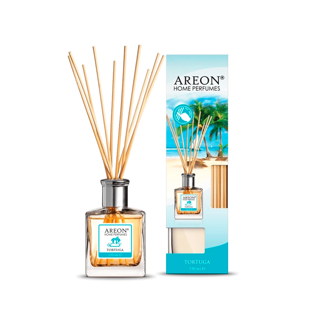 Аромадиффузор Areon Home Perfume 150 мл Tortuga LUX