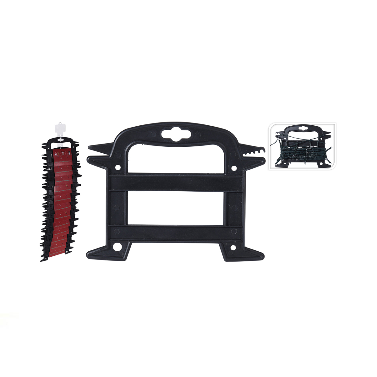 Катушка для хранения электрогирлянд 19х13 см черный CY5653580 К