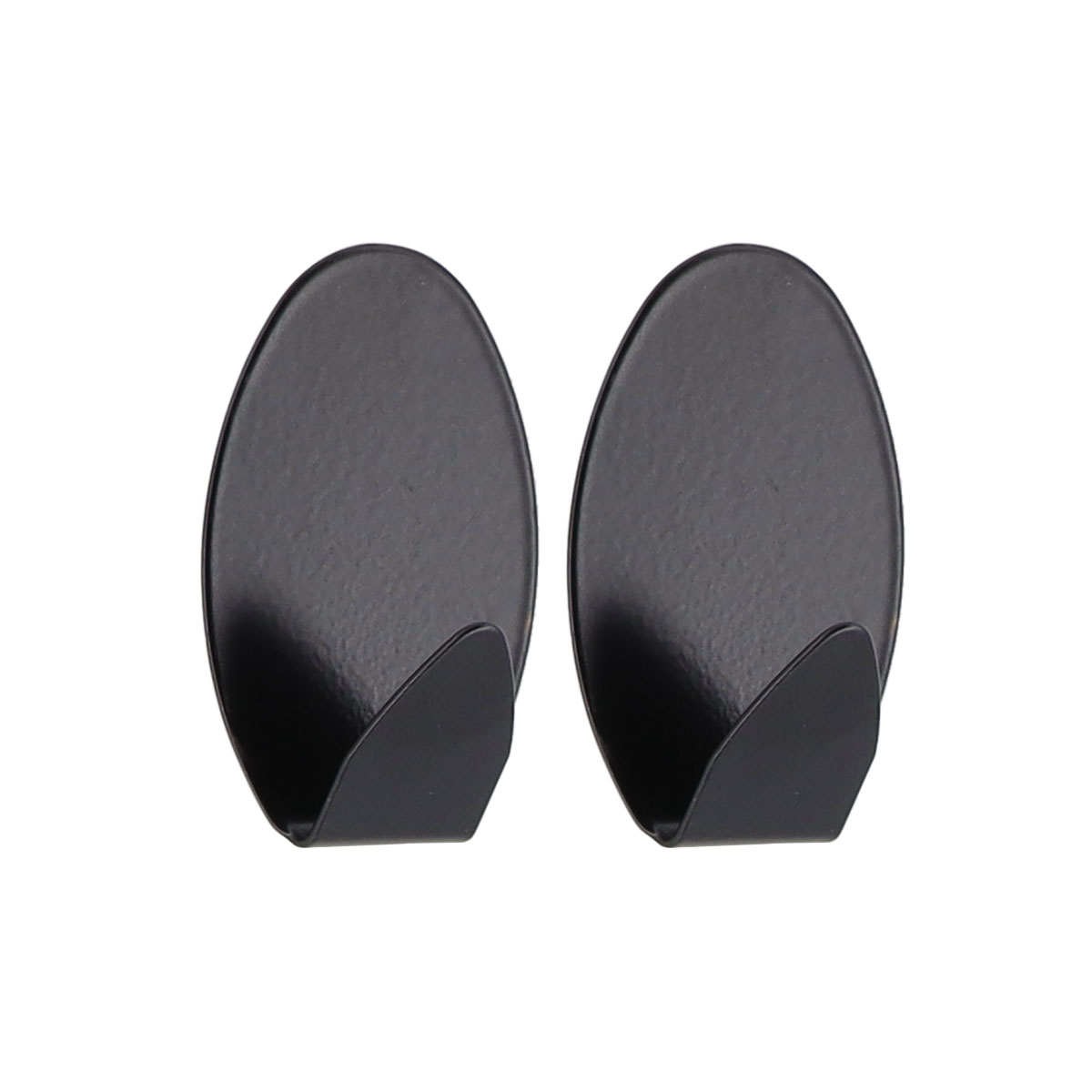 Набор крючков для ванной Tendance 2 шт овал черный 9048103