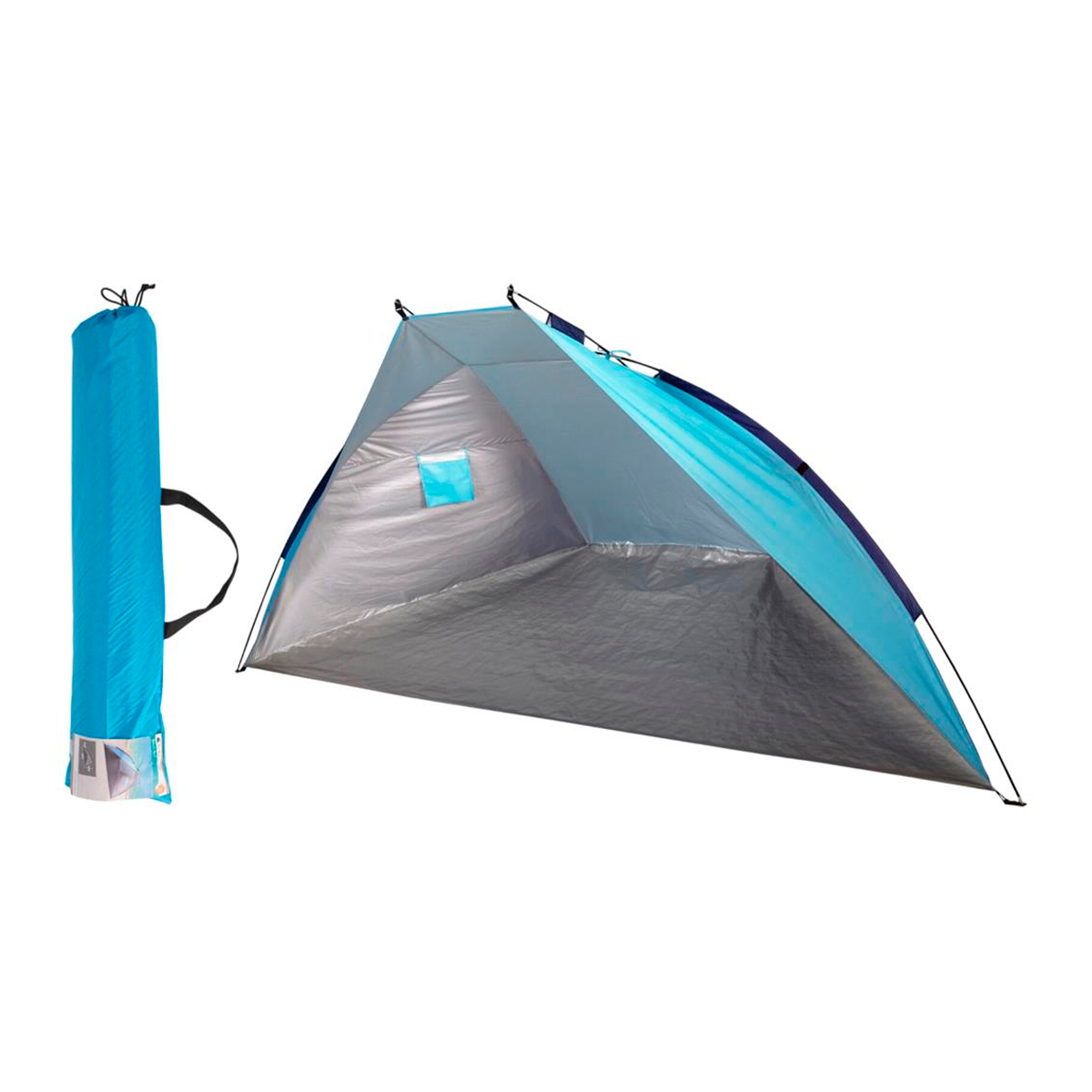 Палатка пляжная 270х120х120 см X63000030 К