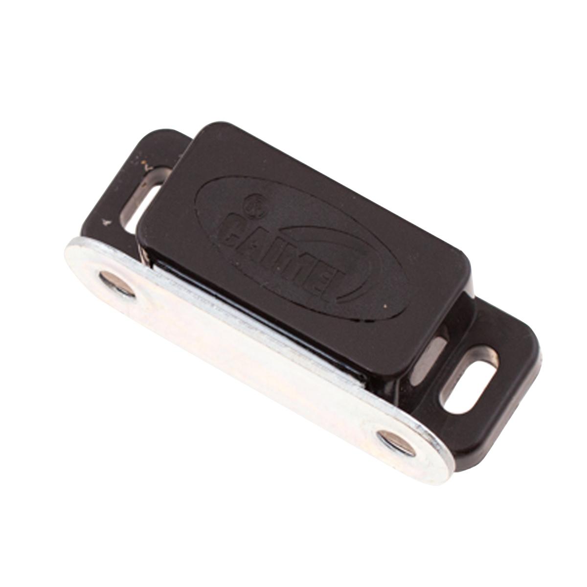 Магнитная защелка 46x15 (черный 2 шт)