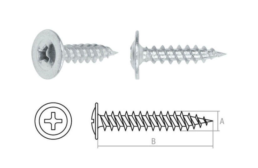 Шуруп 4.2*13 б/св.