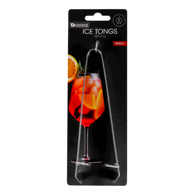 Щипцы для льда 15х4 см CY4655230 К