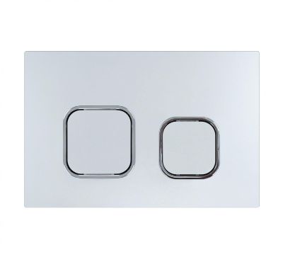 Клавиша смыва, 05 Silver, CETUS, 05SLCS