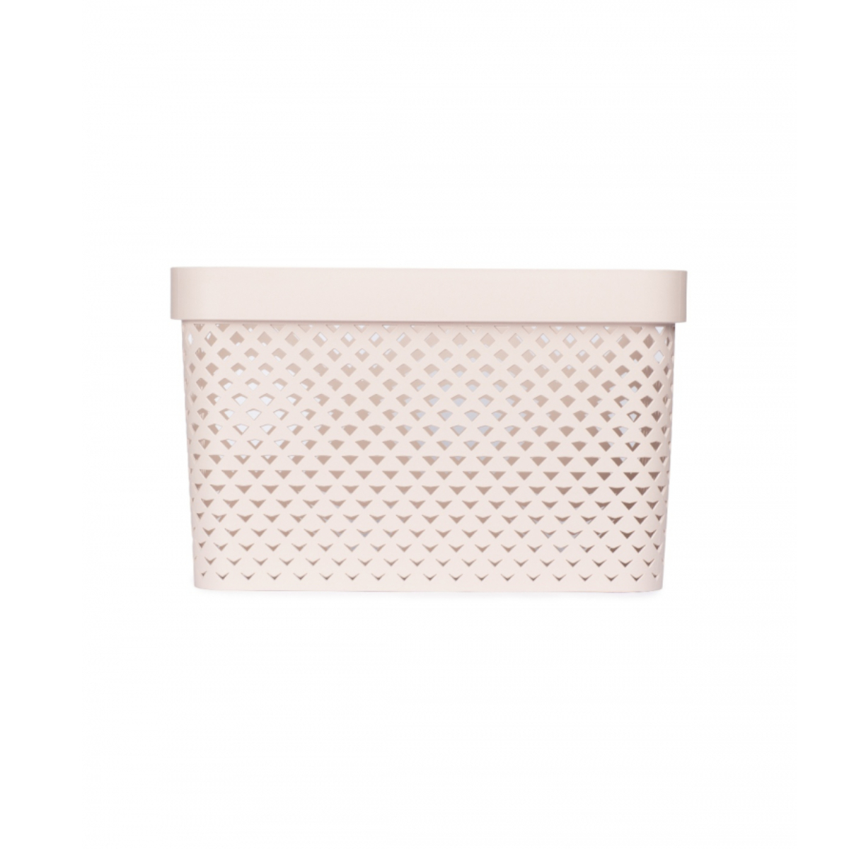 Коробка Curver INFINITY перфорированная 17л розовый